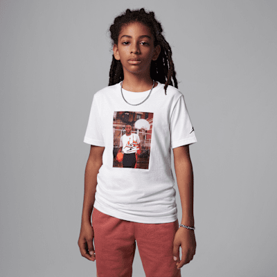 NIKE公式】ジョーダン ジュニア MJ フォト Tシャツ.オンライン